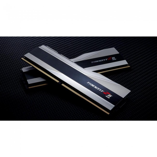 Оперативная память G.Skill 32 GB (2x16GB) DDR5 6000 MHz Trident Z5 RGB Silver (F5-6000J3636F16GX2-TZ5RS)