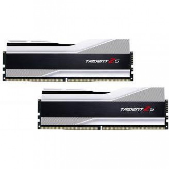 G.Skill 32 GB (2x16GB) DDR5 6000 MHz Trident Z5 Silver (F5-6000J3636F16GX2-TZ5S)
