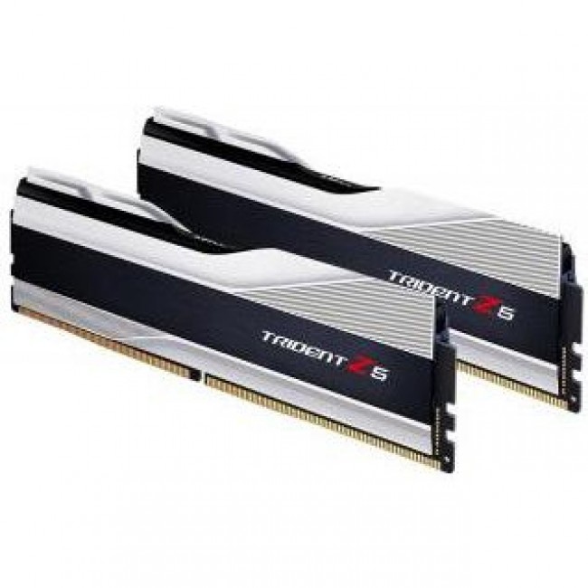G.Skill 32 GB (2x16GB) DDR5 6000 MHz Trident Z5 Silver (F5-6000J3636F16GX2-TZ5S)