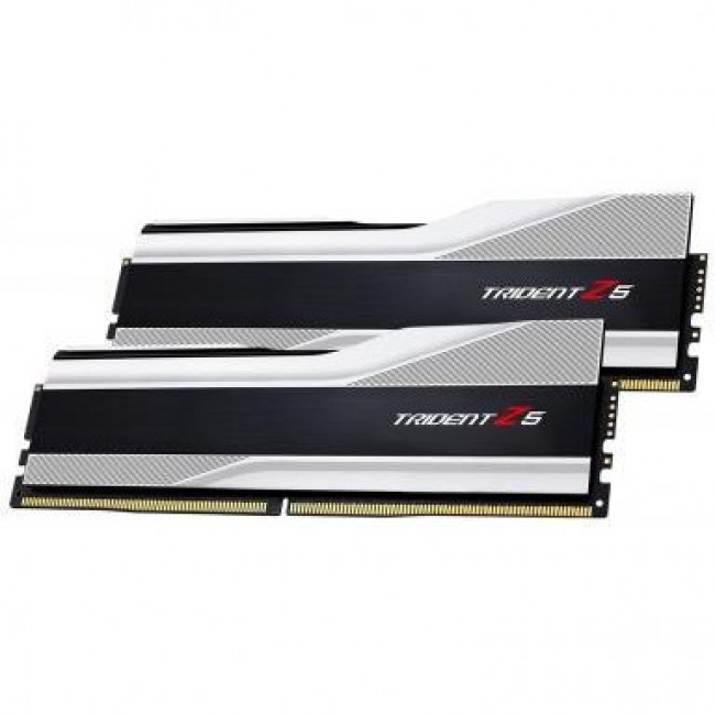 G.Skill 32 GB (2x16GB) DDR5 6000 MHz Trident Z5 Silver (F5-6000J3636F16GX2-TZ5S)