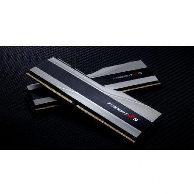 G.Skill 32 GB (2x16GB) DDR5 6000 MHz Trident Z5 Silver (F5-6000J3636F16GX2-TZ5S)