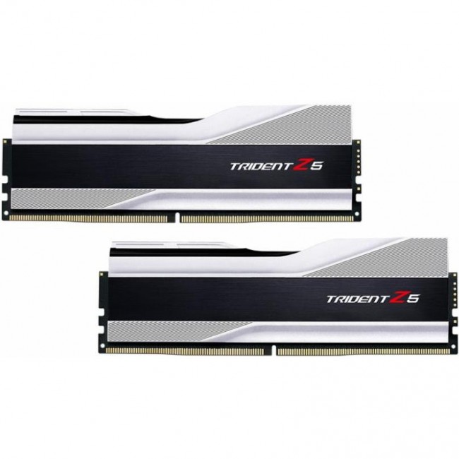 G.Skill 32 GB (2x16GB) DDR5 6000 MHz Trident Z5 Silver (F5-6000J3636F16GX2-TZ5S)