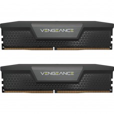 Corsair 32 GB (2x16GB) DDR5 6000 MHz Vengeance Black (CMK32GX5M2B6000C38)
