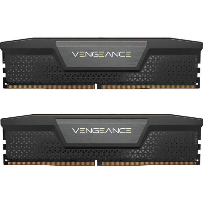 Corsair 32 GB (2x16GB) DDR5 6000 MHz Vengeance Black (CMK32GX5M2B6000C38)