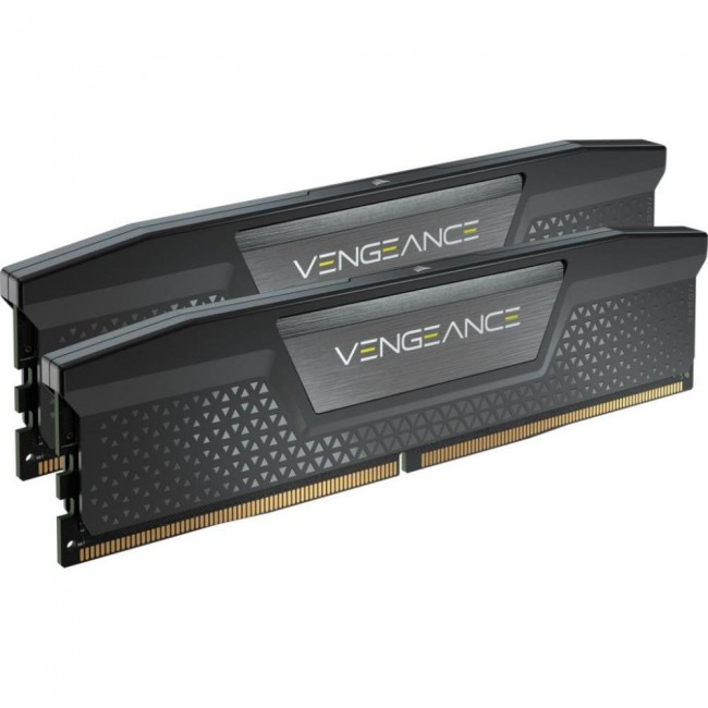 Corsair 32 GB (2x16GB) DDR5 6000 MHz Vengeance Black (CMK32GX5M2B6000C38)