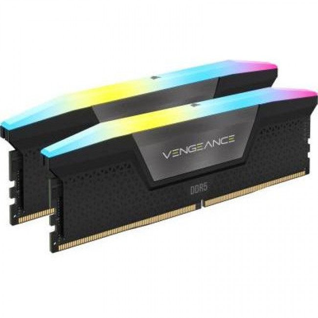 Corsair 32 GB (2x16GB) DDR5 6000 MHz Vengeance RGB (CMH32GX5M2B6000C30)