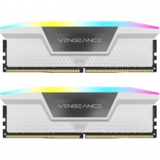 Corsair 32 GB (2x16GB) DDR5 6000 MHz Vengeance RGB (CMH32GX5M2E6000C36W)