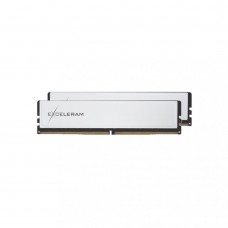 Оперативная память Exceleram 32 GB (2x16GB) DDR5 6200 MHz Black&White (EBW50320624040CD)