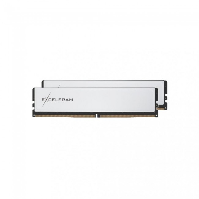 Exceleram 32 GB (2x16GB) DDR5 6200 MHz Black&White (EBW50320624040CD)