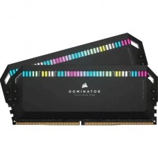 Corsair 32 GB (2x16GB) DDR5 6200 MHz Dominator Platinum RGB (CMT32GX5M2X6200C36)