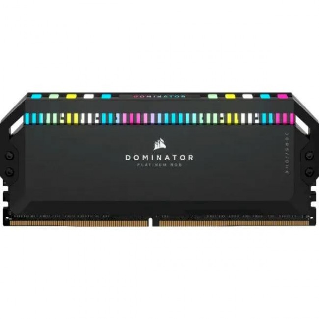 Corsair 32 GB (2x16GB) DDR5 6200 MHz Dominator Platinum RGB (CMT32GX5M2X6200C36)