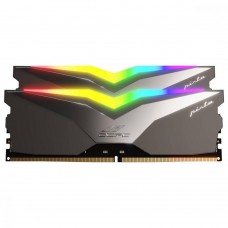 OCPC 32 GB (2x16GB) DDR5 6200 MHz Pista Titanium/Silver (MMPT2K32GD562C36T)