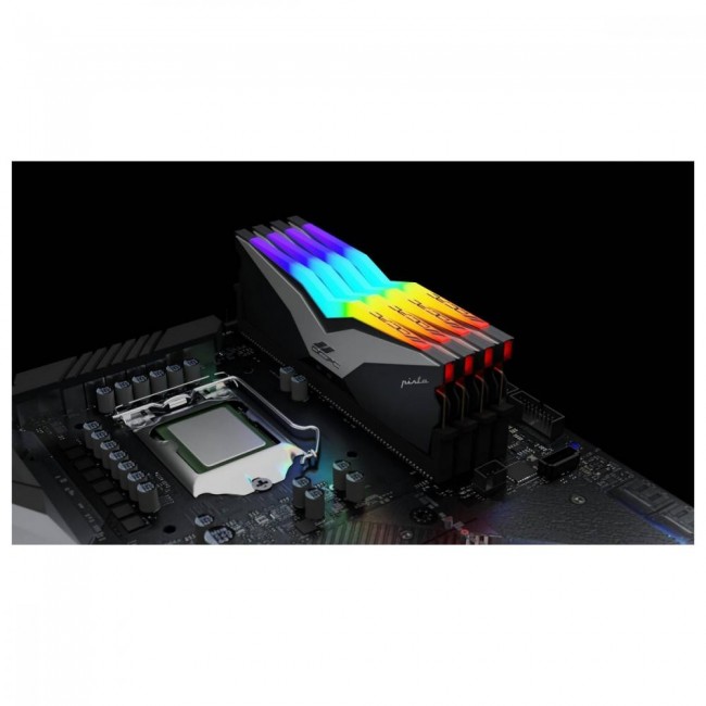 OCPC 32 GB (2x16GB) DDR5 6200 MHz Pista Titanium/Silver (MMPT2K32GD562C36T)