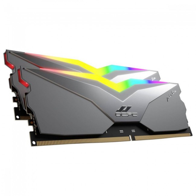 OCPC 32 GB (2x16GB) DDR5 6200 MHz Pista Titanium/Silver (MMPT2K32GD562C36T)