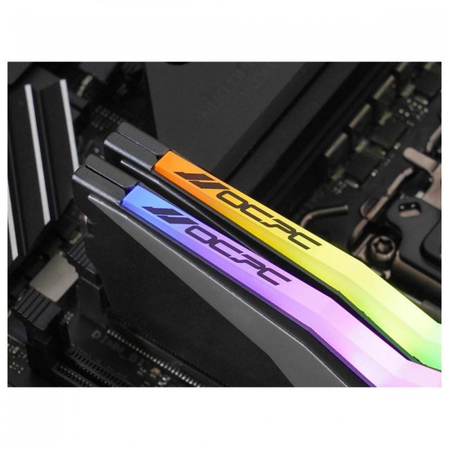 OCPC 32 GB (2x16GB) DDR5 6200 MHz Pista Titanium/Silver (MMPT2K32GD562C36T)