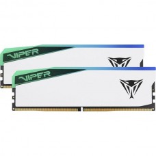 PATRIOT 32 GB (2x16GB) DDR5 6200 MHz Viper Elite 5 RGB (PVER532G62C42KW)