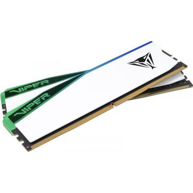 PATRIOT 32 GB (2x16GB) DDR5 6200 MHz Viper Elite 5 RGB (PVER532G62C42KW)
