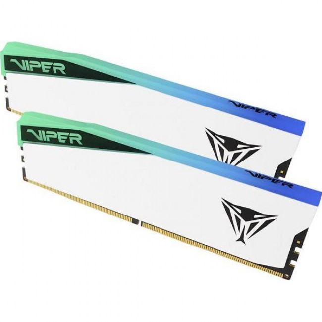 PATRIOT 32 GB (2x16GB) DDR5 6200 MHz Viper Elite 5 RGB (PVER532G62C42KW)