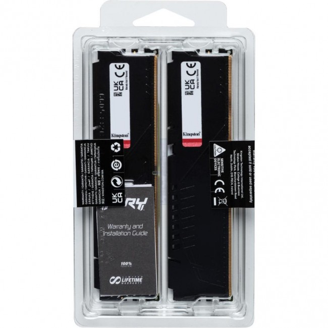 Kingston FURY 32 GB (2x16GB) DDR5 6400 MHz Beast EXPO (KF564C32BBEK2-32)
