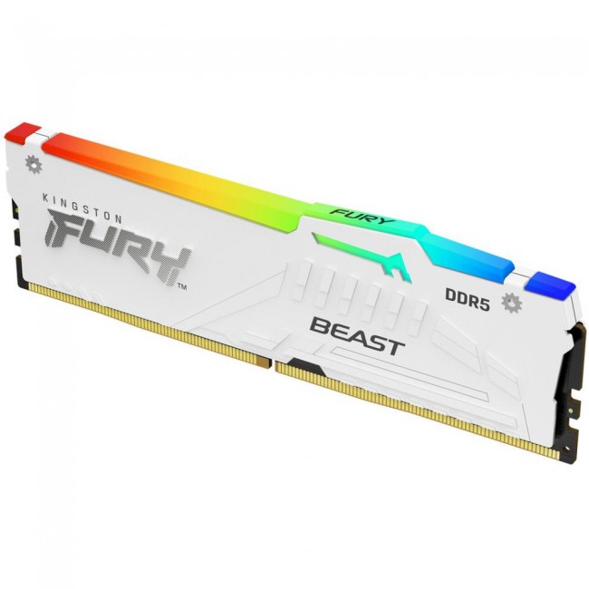Kingston FURY 32 GB (2x16GB) DDR5 6400 MHz Beast RGB (KF564C32BBAK2-32)