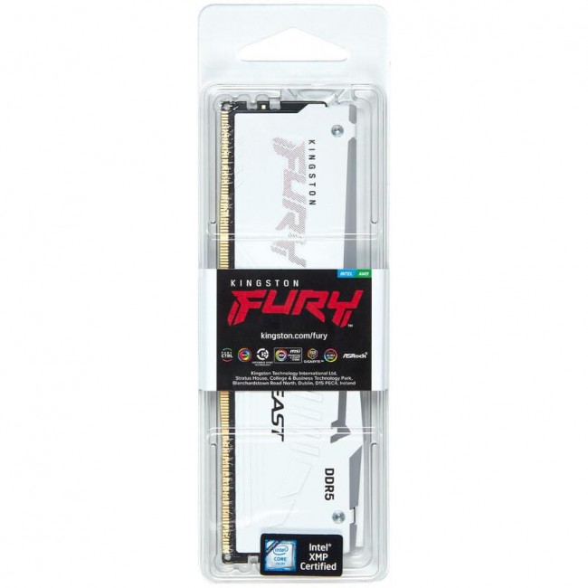 Kingston FURY 32 GB (2x16GB) DDR5 6400 MHz Beast RGB (KF564C32BBAK2-32)