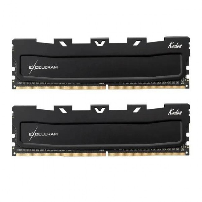 Exceleram 32 GB (2x16GB) DDR5 6400 MHz Black Kudos (EK50320645252CD)