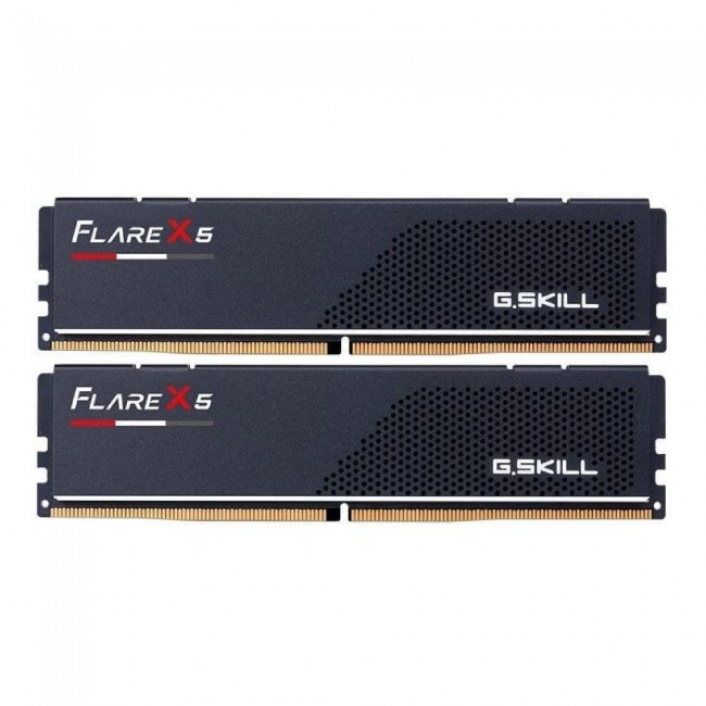 Оперативная память G.Skill 32 GB (2x16GB) DDR5 6400 MHz Flare X5 Matte Black (F5-6400J3240G16GX2-FX5)
