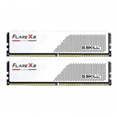 Оперативная память G.Skill 32 GB (2x16GB) DDR5 6400 MHz Flare X5 Matte White (F5-6400J3240G16GX2-FX5W)