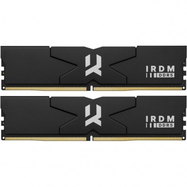 GOODRAM 32 GB (2x16GB) DDR5 6400 MHz IRDM Black (IR-6400D564L32S/32GDC)