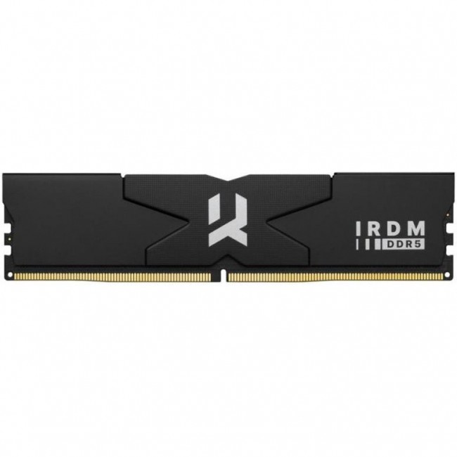 GOODRAM 32 GB (2x16GB) DDR5 6400 MHz IRDM Black (IR-6400D564L32S/32GDC)