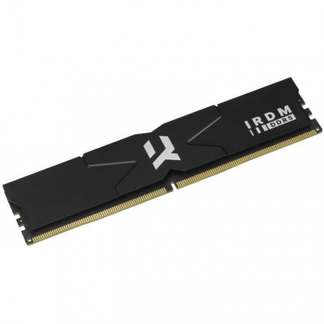 GOODRAM 32 GB (2x16GB) DDR5 6400 MHz IRDM Black (IR-6400D564L32S/32GDC)