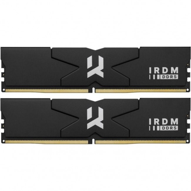 GOODRAM 32 GB (2x16GB) DDR5 6400 MHz IRDM Black (IR-6400D564L32S/32GDC)