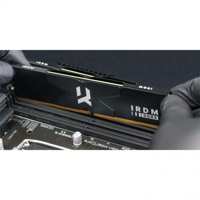 GOODRAM 32 GB (2x16GB) DDR5 6400 MHz IRDM Black (IR-6400D564L32S/32GDC)