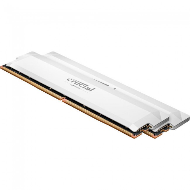 Crucial 32 GB (2x16GB) DDR5 6400 MHz Pro White  (CP2K16G64C38U5W)