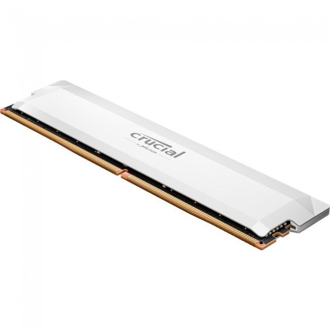 Crucial 32 GB (2x16GB) DDR5 6400 MHz Pro White  (CP2K16G64C38U5W)