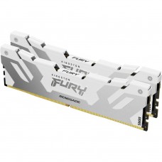 Kingston FURY 32 GB (2x16GB) DDR5 6400 MHz Renegade Silver/White (KF564C32RWK2-32)