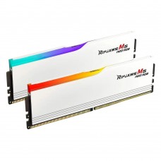 Оперативная память G.Skill 32 GB (2x16GB) DDR5 6400 MHz Ripjaws M5 Neo RGB White (F5-6400J3240G16GX2-RM5NRW)