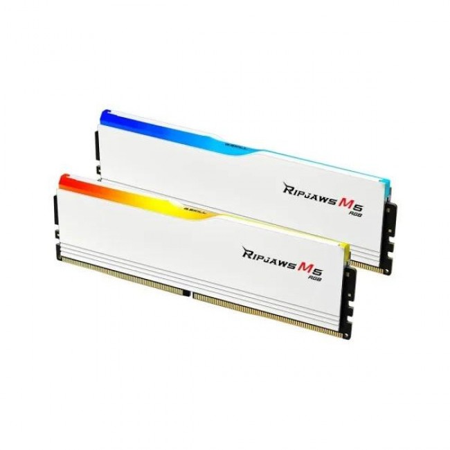 G.Skill 32 GB (2x16GB) DDR5 6400 MHz Ripjaws M5 RGB (F5-6400J3648F16GX2-RM5RW)