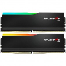 Оперативная память G.Skill 32 GB (2x16GB) DDR5 6400 MHz Ripjaws M5 RGB Black (F5-6400J3239G16GX2-RM5RK)