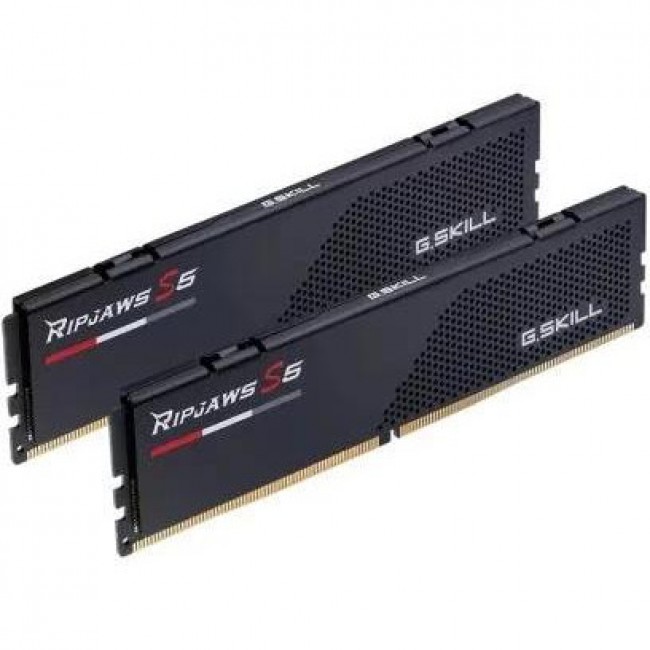 G.Skill 32 GB (2x16GB) DDR5 6400 MHz Ripjaws S5 (F5-6400J3648F16GX2-RS5K)