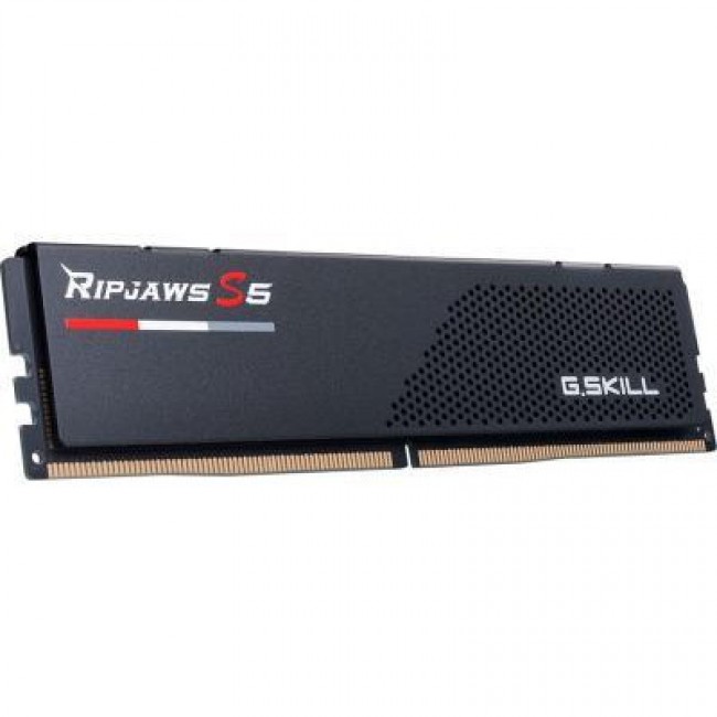 G.Skill 32 GB (2x16GB) DDR5 6400 MHz Ripjaws S5 Black (F5-6400J3239G16GX2-RS5K)