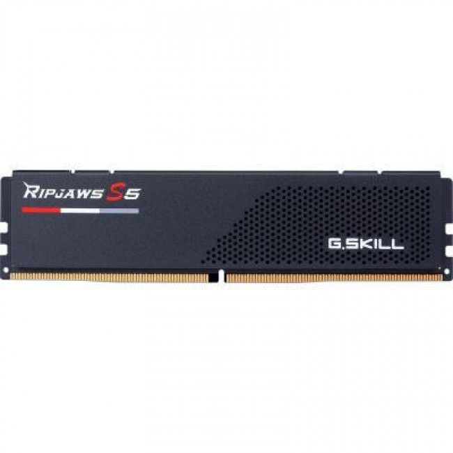 G.Skill 32 GB (2x16GB) DDR5 6400 MHz Ripjaws S5 Black (F5-6400J3239G16GX2-RS5K)