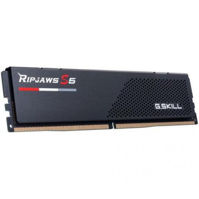 G.Skill 32 GB (2x16GB) DDR5 6400 MHz Ripjaws S5 Black (F5-6400J3239G16GX2-RS5K)