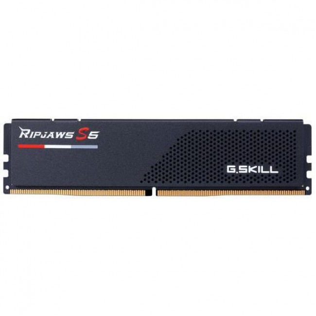 G.Skill 32 GB (2x16GB) DDR5 6400 MHz Ripjaws S5 Black (F5-6400J3239G16GX2-RS5K)