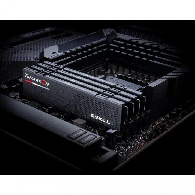 G.Skill 32 GB (2x16GB) DDR5 6400 MHz Ripjaws S5 Black (F5-6400J3239G16GX2-RS5K)