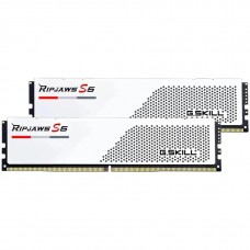 Оперативная память G.Skill 32 GB (2x16GB) DDR5 6400 MHz Ripjaws S5 White (F5-6400J3648F16GX2-RS5W)