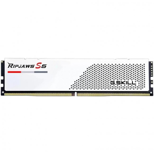 Оперативная память G.Skill 32 GB (2x16GB) DDR5 6400 MHz Ripjaws S5 White (F5-6400J3648F16GX2-RS5W)