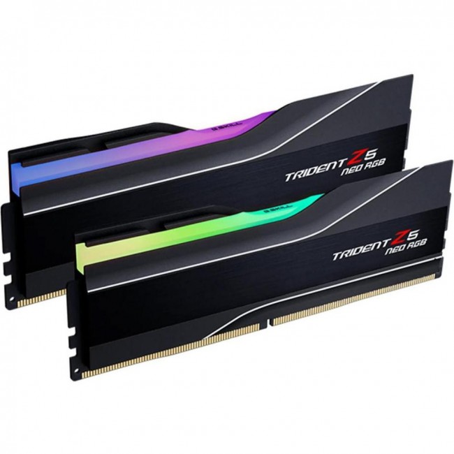 G.Skill 32 GB (2x16GB) DDR5 6400 MHz Trident Z5 Neo RGB Black (F5-6400J3239G16GX2-TZ5NR)