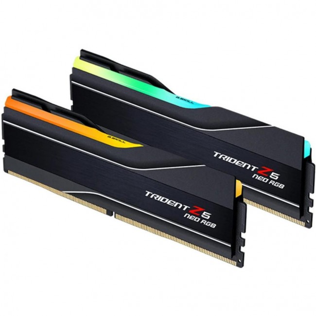 G.Skill 32 GB (2x16GB) DDR5 6400 MHz Trident Z5 Neo RGB Black (F5-6400J3239G16GX2-TZ5NR)