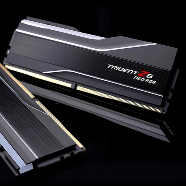 G.Skill 32 GB (2x16GB) DDR5 6400 MHz Trident Z5 Neo RGB Black (F5-6400J3239G16GX2-TZ5NR)